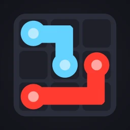 Ícone de Inklink: Color Connect Puzzle