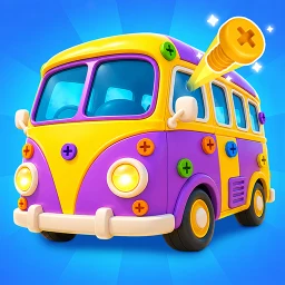 Symbol von Schrauben-Pop! 3D-Sortierspiel